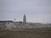 Matera vista dal Belvedere Murgia Timone