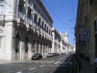 Una via della Baixa