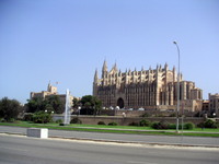 La splendida Cattedrale di Palma di Maiorca